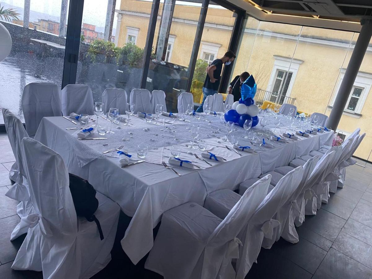 Hotel Terme Neronensis Pozzuoli Exteriér fotografie