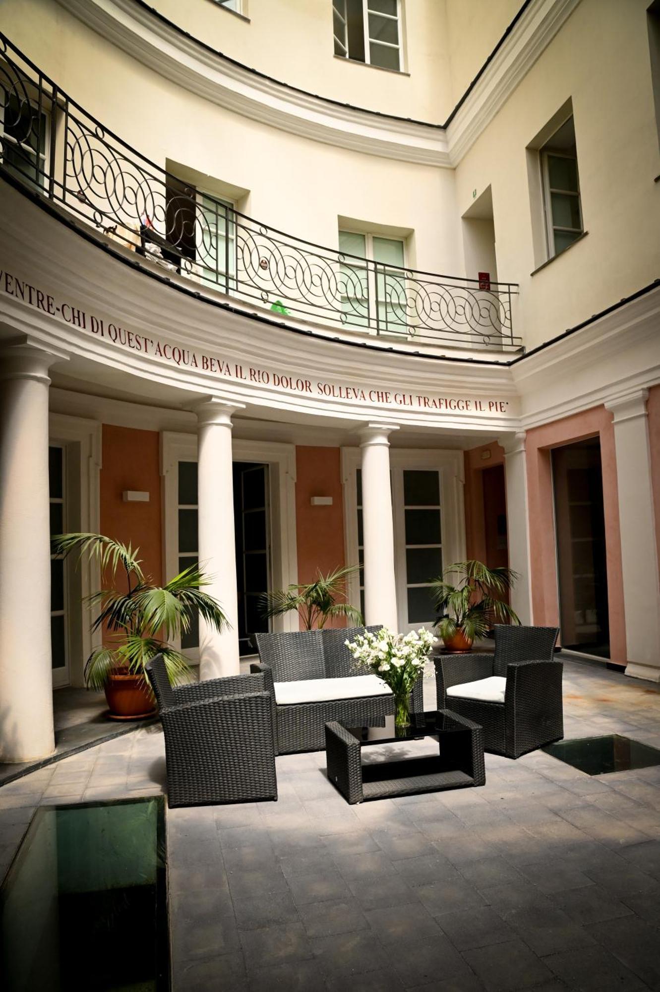 Hotel Terme Neronensis Pozzuoli Exteriér fotografie