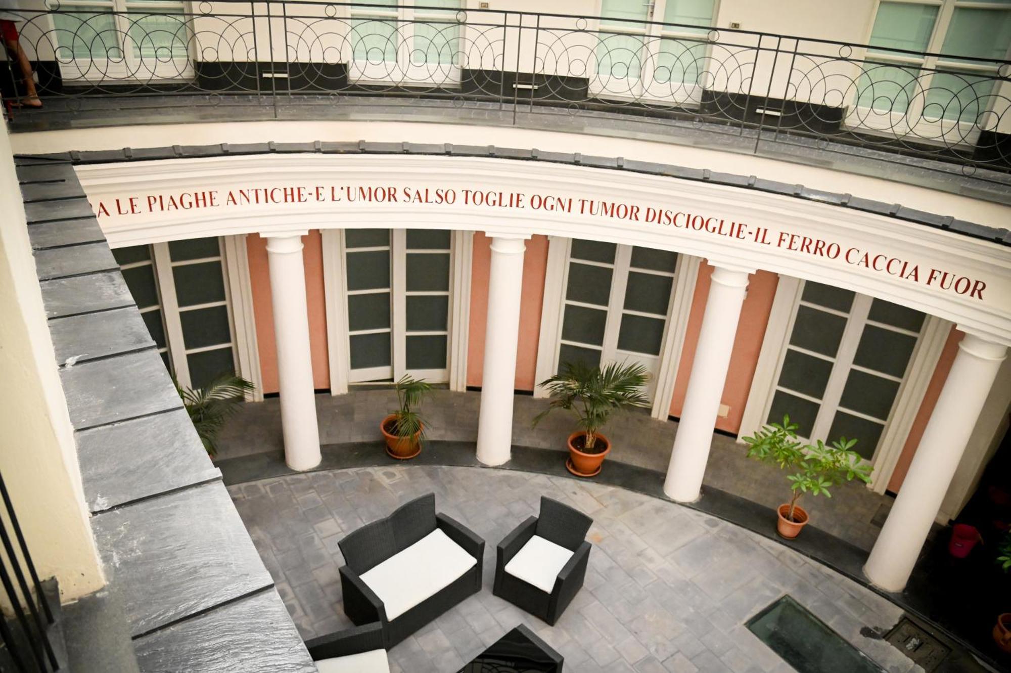 Hotel Terme Neronensis Pozzuoli Exteriér fotografie
