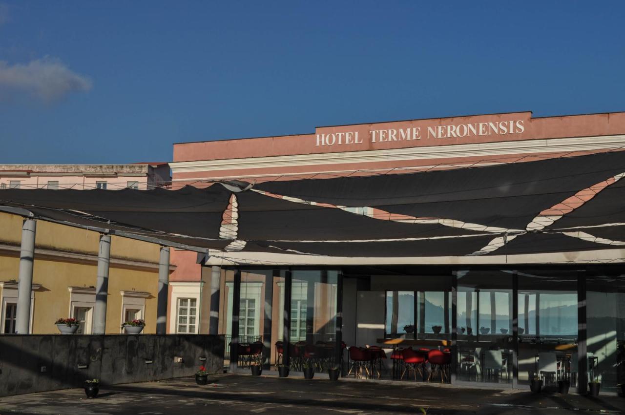 Hotel Terme Neronensis Pozzuoli Exteriér fotografie