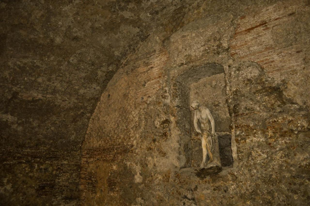 Hotel Terme Neronensis Pozzuoli Exteriér fotografie