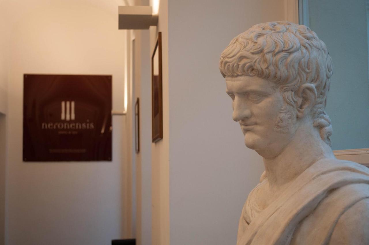 Hotel Terme Neronensis Pozzuoli Exteriér fotografie