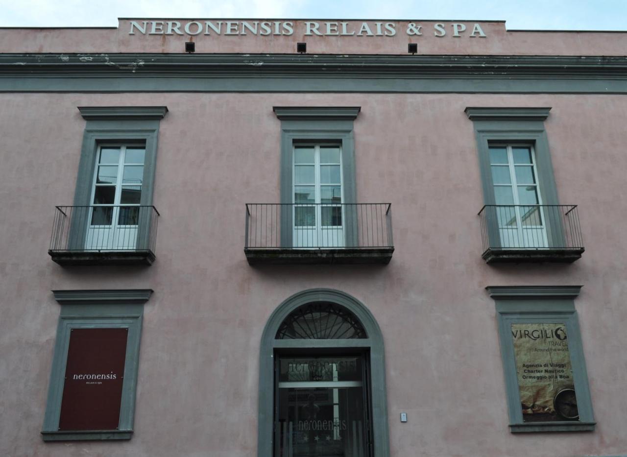 Hotel Terme Neronensis Pozzuoli Exteriér fotografie
